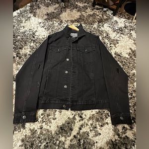Black Jean Jacket Brooklyn Cloth